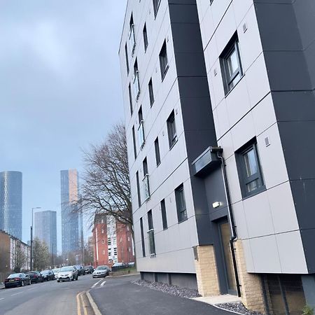 Luxury 2 Bedroom Apartment In Manchester City Centre - Free Parking 外观 照片