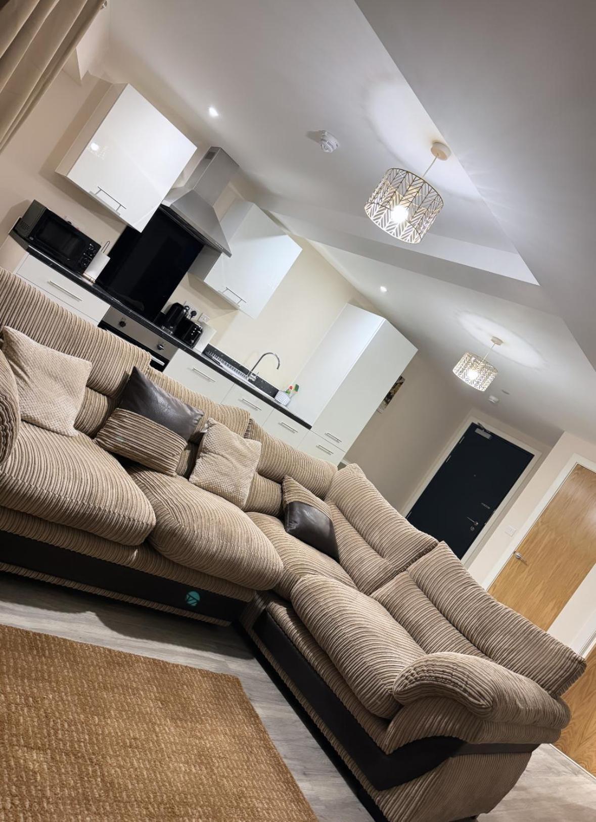 Luxury 2 Bedroom Apartment In Manchester City Centre - Free Parking 外观 照片
