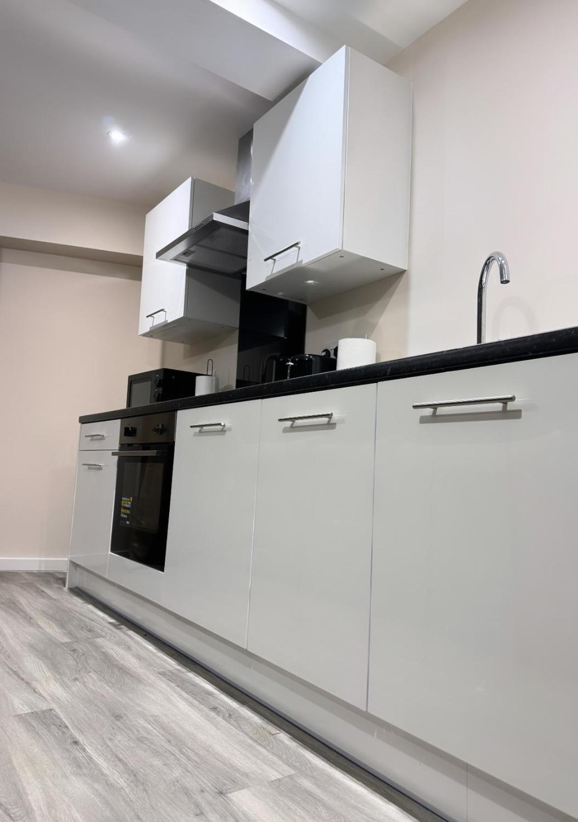 Luxury 2 Bedroom Apartment In Manchester City Centre - Free Parking 外观 照片