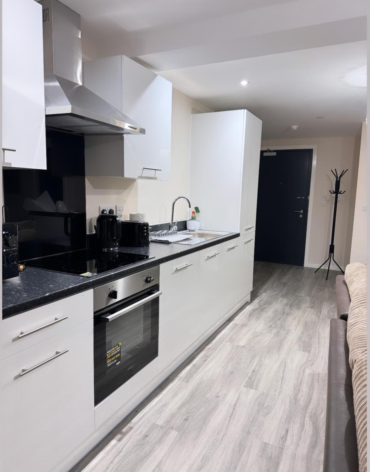 Luxury 2 Bedroom Apartment In Manchester City Centre - Free Parking 外观 照片