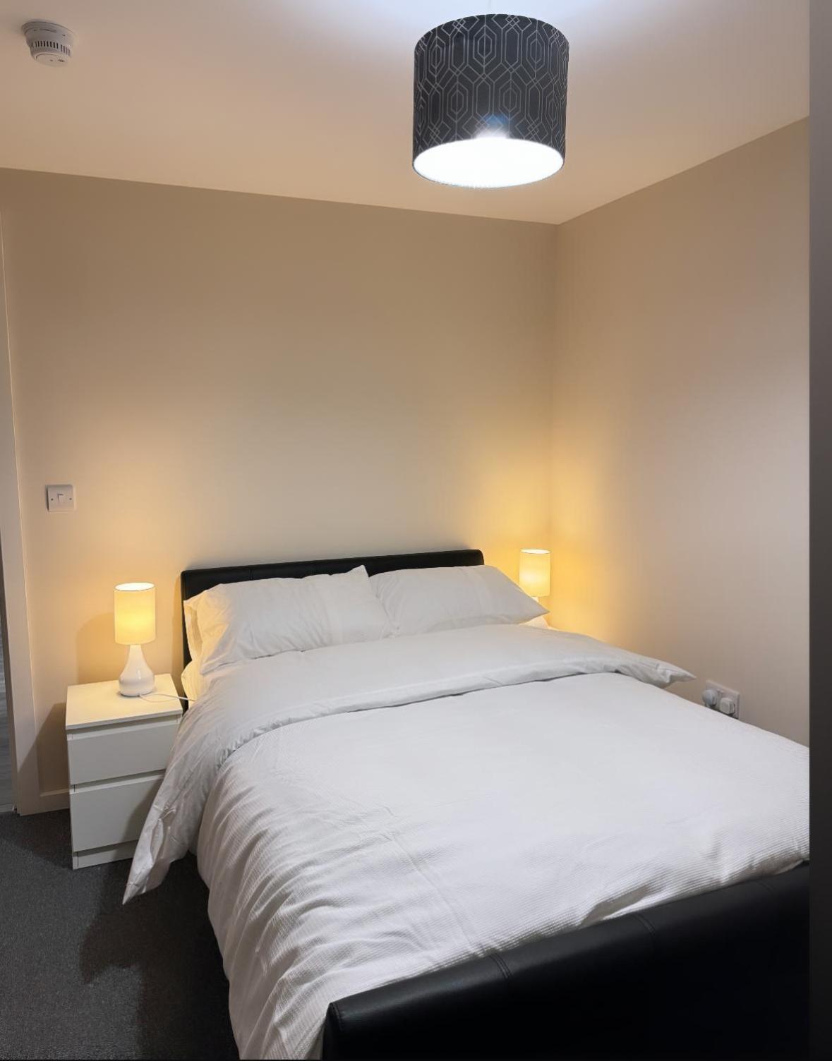 Luxury 2 Bedroom Apartment In Manchester City Centre - Free Parking 外观 照片