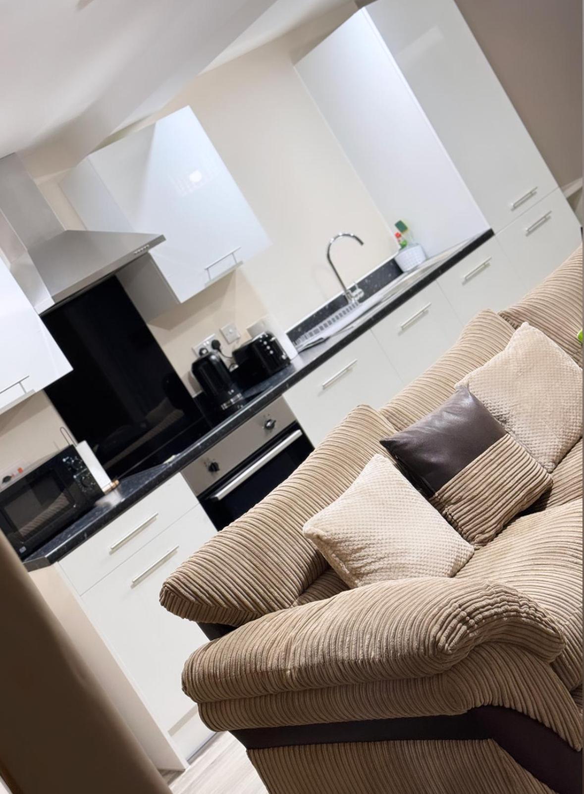 Luxury 2 Bedroom Apartment In Manchester City Centre - Free Parking 外观 照片