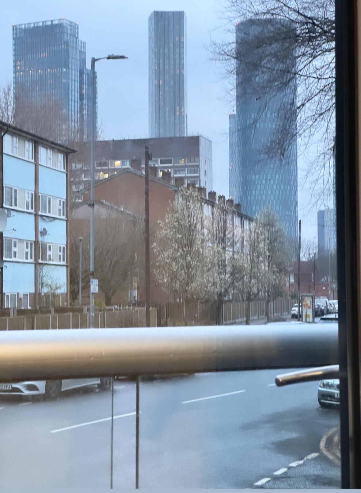 Luxury 2 Bedroom Apartment In Manchester City Centre - Free Parking 外观 照片